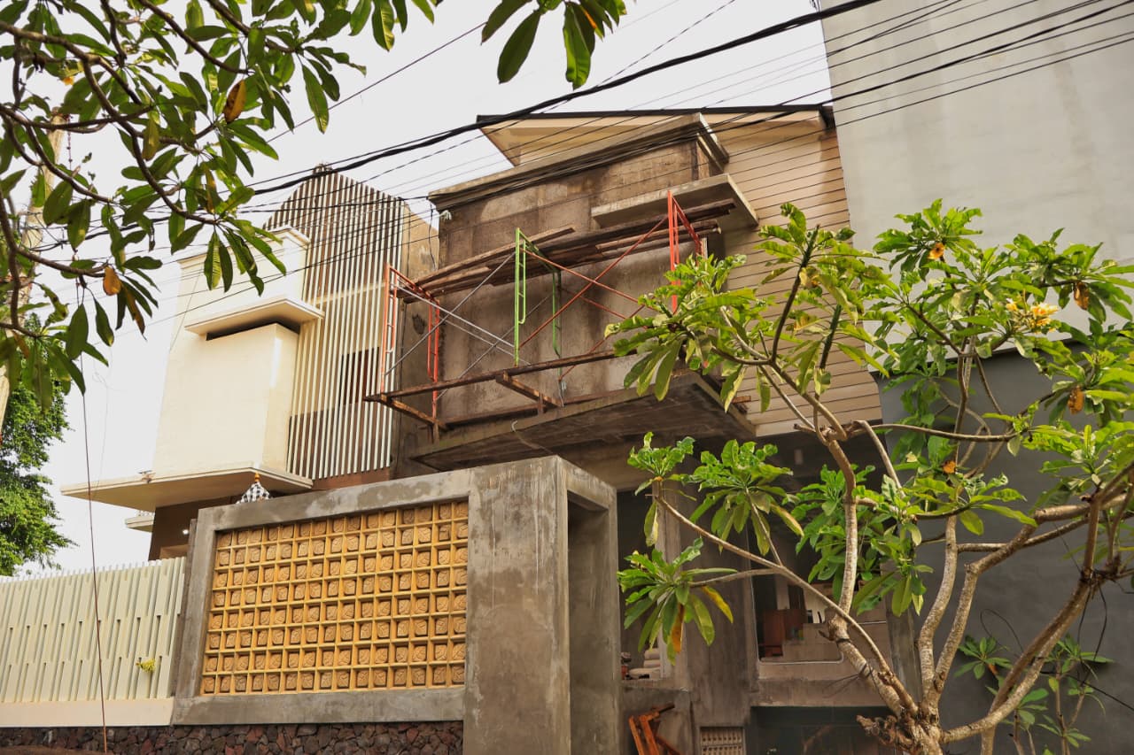 Architectural Studio Bali Townhouse