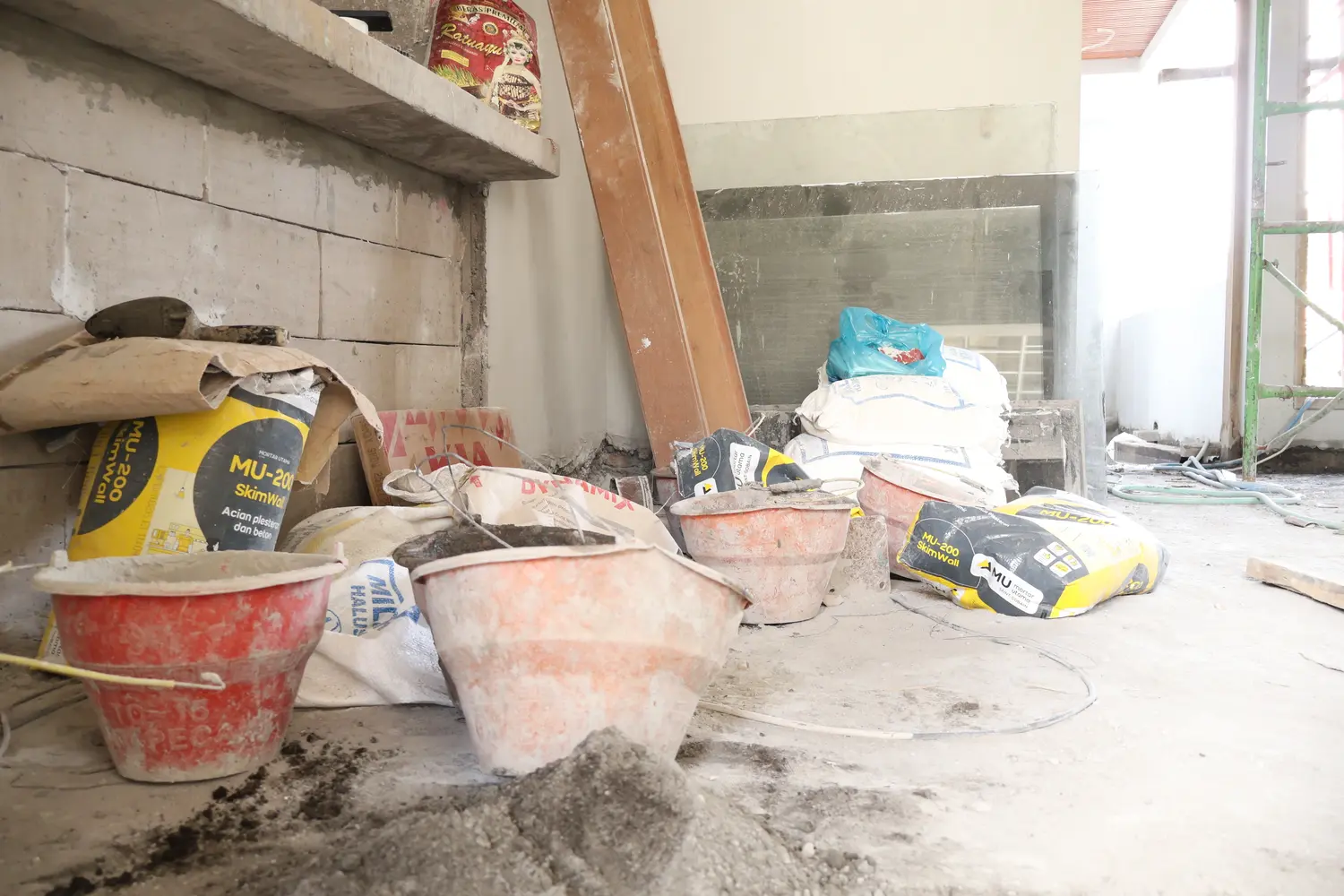 Premium Material Sourcing Stone and Wood