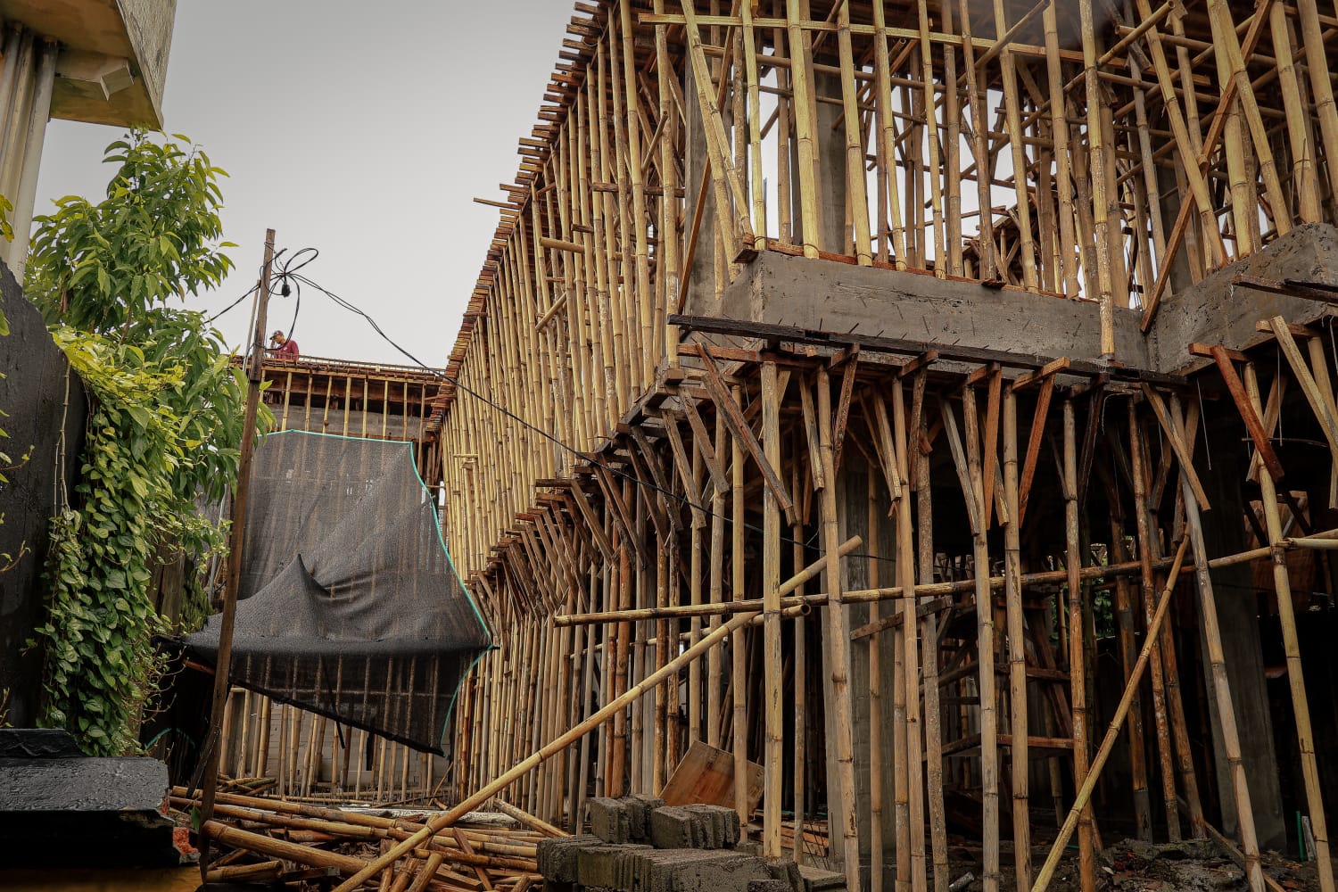 Government Building Construction Bali PBG Permits