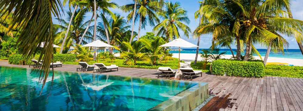 Bali Resort Hotel Construction Rendering